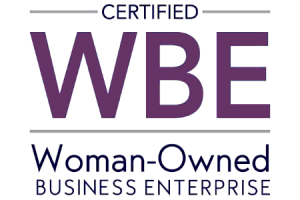 Certified woman owned business